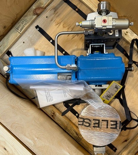 Valmet neles valves automatic actuator For Sale | Surplus Record