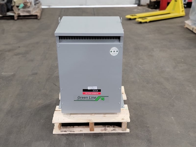 30 KVA 600 Primary, 208Y/120 Secondary, Rex Power Magnetics BA30J-M/Z3 transformer, dry type, Nema 3R, new