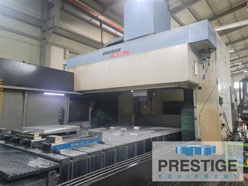 Daewoo Doosan #BM2740, CNC bridge type vertical machining center, Fanuc ...