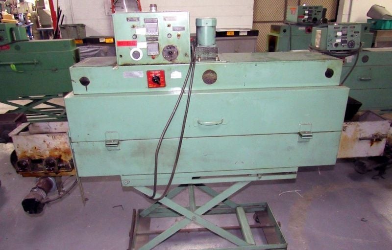 6" width x 2.5" H x 48" D JN Machinery #MKP-6, continuous temper furnace, 930&deg;F