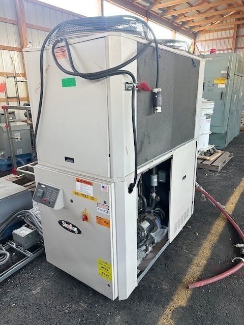 10 Ton, Sterling #SAVA10, Air Cooled Chiller,