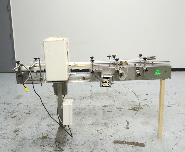 Barkley & Dexter #440, Metal-Tracker Metal Detector, 4" width x 8" H Aperture, 69" L Conveyor, 286 kHz, 0.8