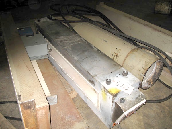 Eriez #6X52ht, Metal Detector, 52" width x 6" H Opening, 115 V