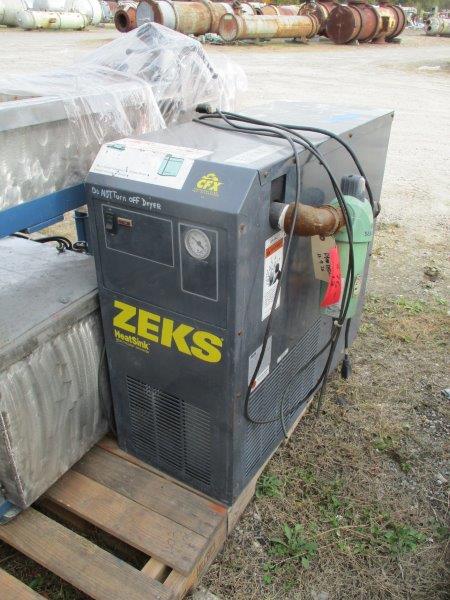 Zeks #125HSGA100, Air Compressor Air Dryer, R404