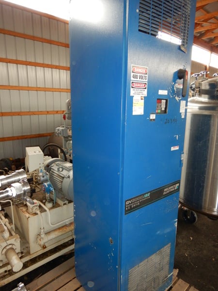 400 HP Reliance, AC variable frequency drive, 460 Volts, 2006