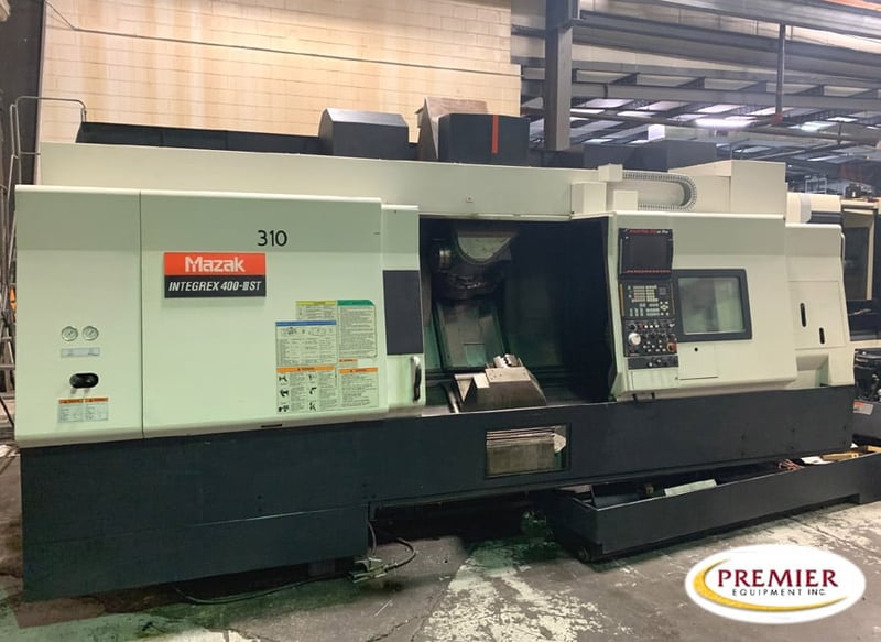 Mazak #Integrex-400-3ST, multi-tasking CNC turning center