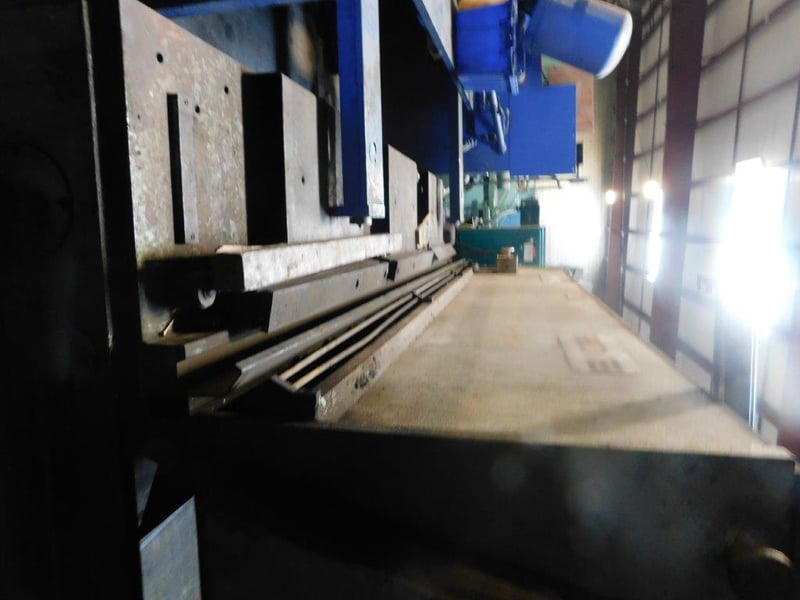 1/4" x 10' Adira #QHO-0630, shear, 30" front operated power back gauge, blade gap adj., 1983