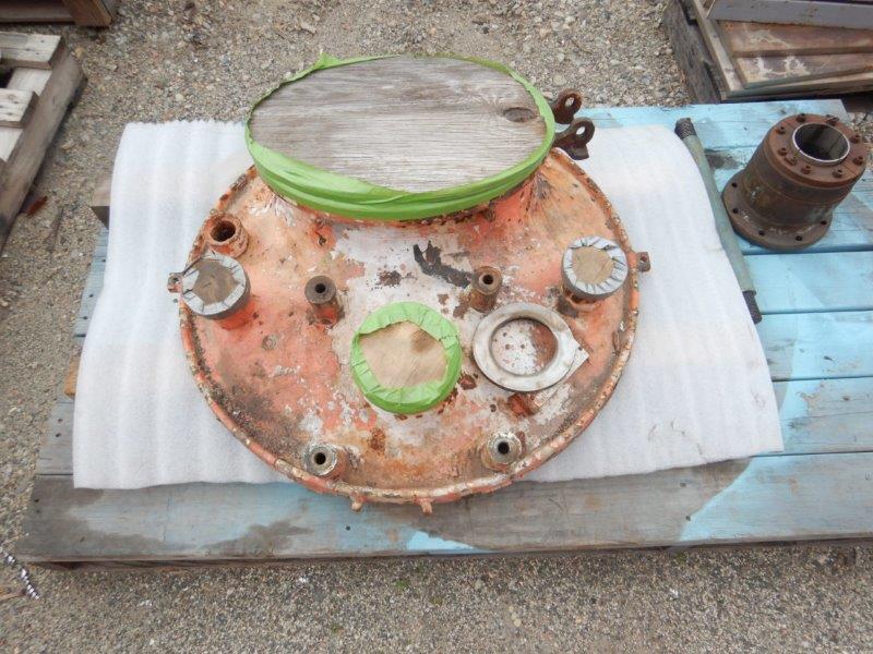 30" Main Cover For 2000 Gallon Reactor