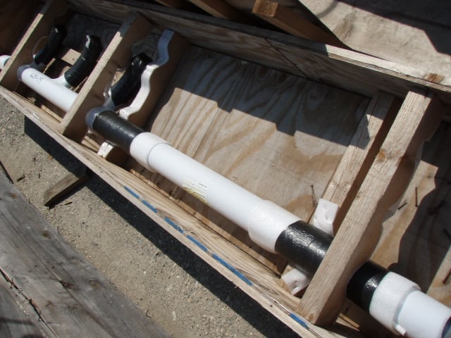 New Dedietrich 3-up Baffle, 4" x 119" Long