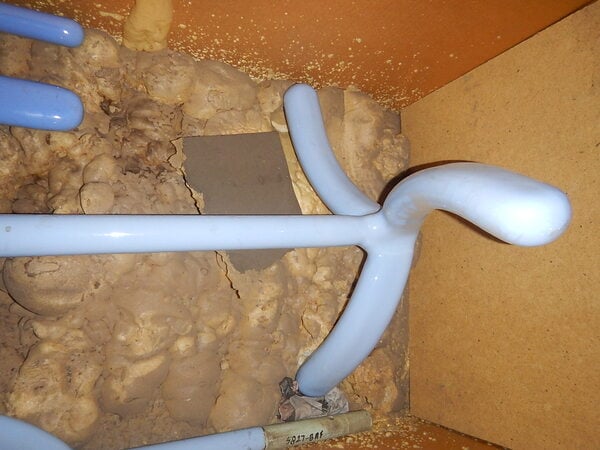 Reglassed 100 Gallon 3brc Dtw Agitator, 1-1/2" Diameter, 57" Oal, 24" Span