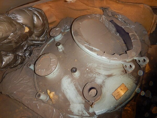 Reglassed 30" Main Cover, 4-1/2" Drive Nozzle, (2) 2" Nozzles