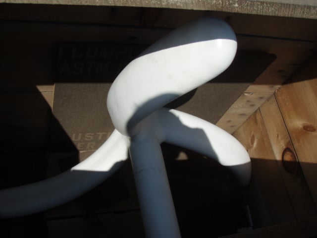 Reglassed Dedietrich 3-blade Retreat Curve Agitator