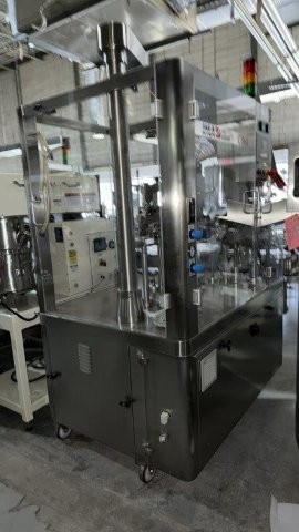 IMA #C960, Hot Air Plastic Tube Filling Machine, 2012