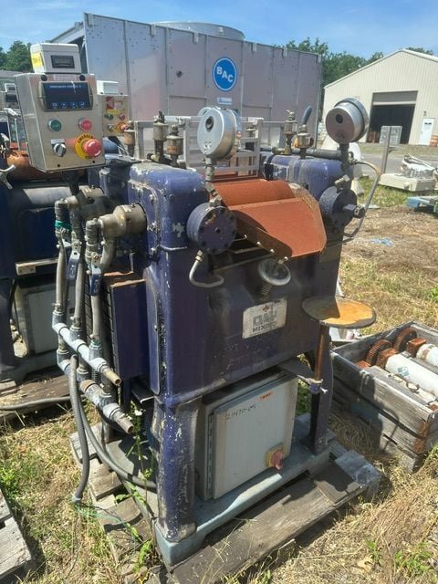 4" x 12" J.h. Day, 3 roll Mill