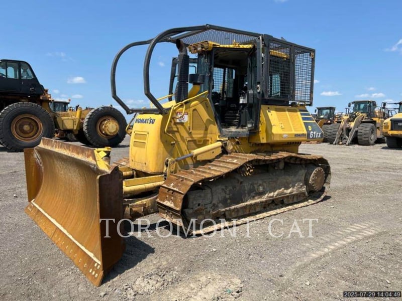 Komatsu Ltd. D61EX, Crawler Dozer, 6121 hours, S/N: KMT0D129CKBB61238, 2019