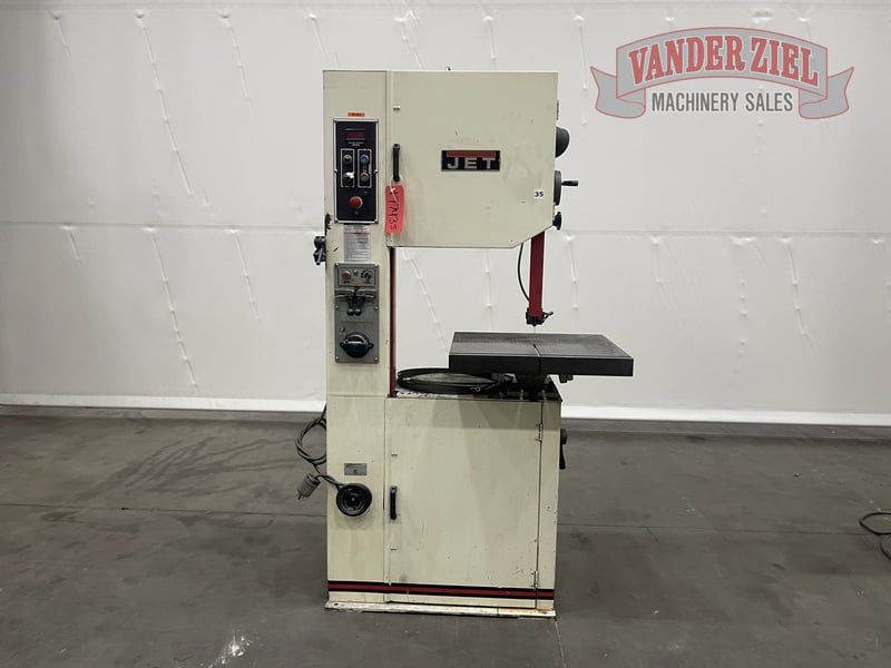 20" Jet #VBS-2012, vertical band saw