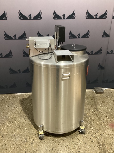 MVE #MVE-815P-190AF-GB, LN2 vapor freezer, automatic fill