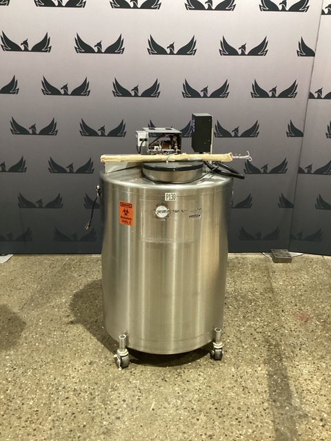MVE #MVE-815P-190AF, LN2 vapor freezer, automatic fill