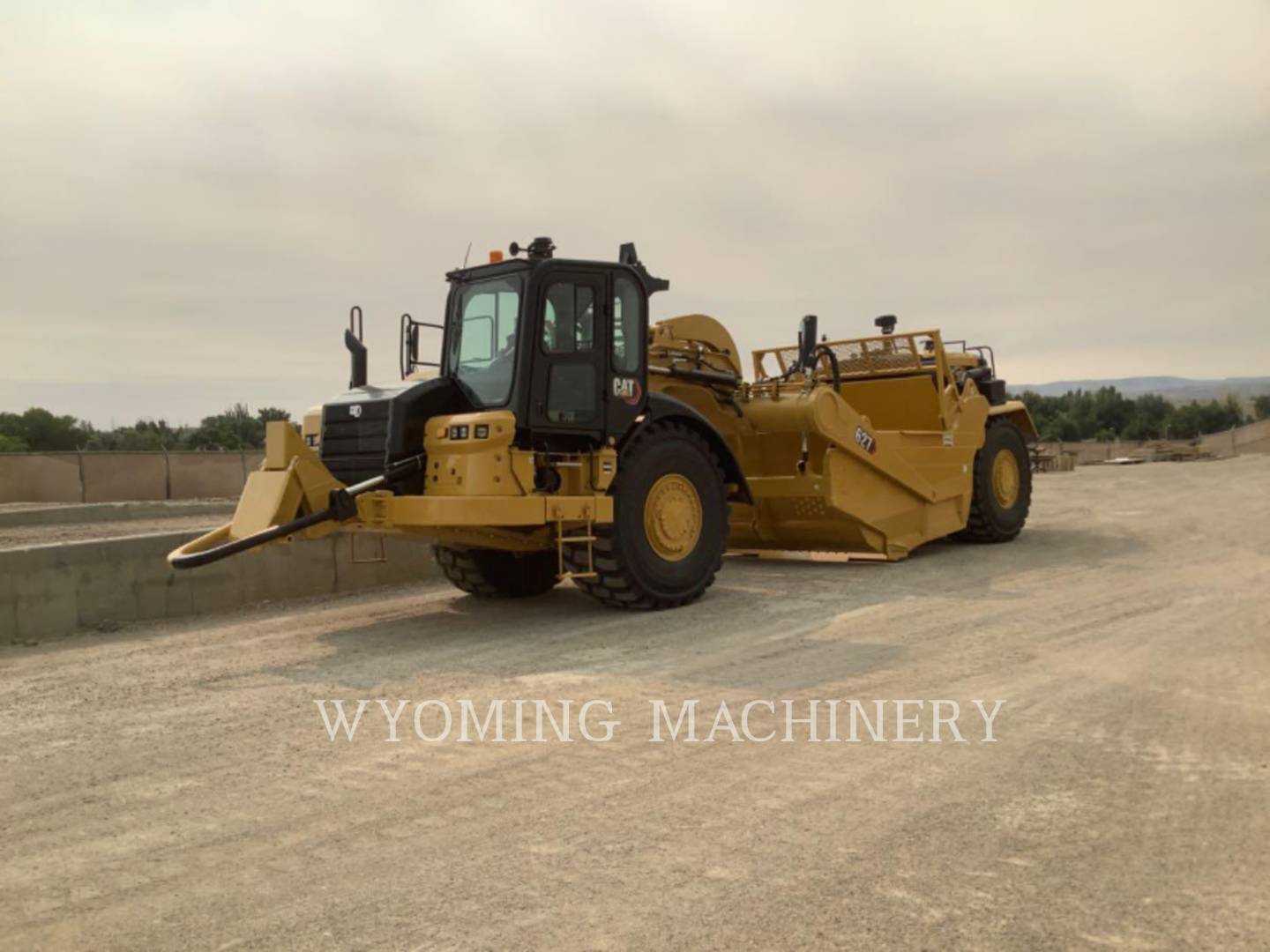 Caterpillar 627, Wheel Tractor Scraper, 12 hours, S/N: WYG00339, 2025