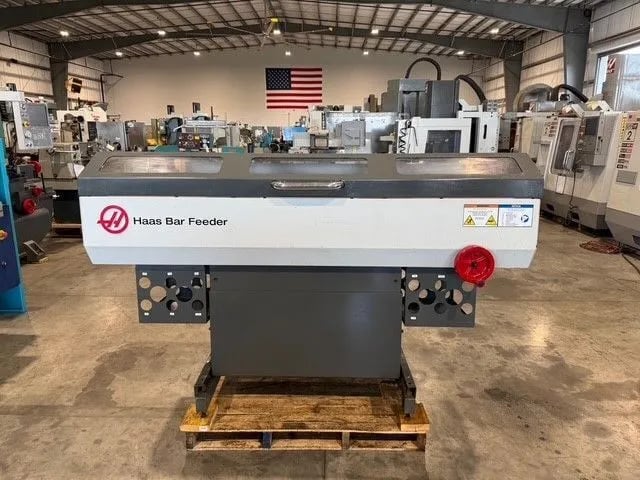 Haas #V2, CNC magazine barfeeder, 3" diameter, 48" length, 2015