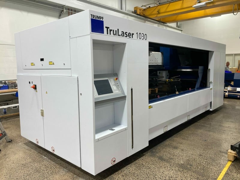 Trumpf #TruLaser-1030, laser, 5' x 10', Trudisk 3001 resonator, fully automatic pallet changer, 2014