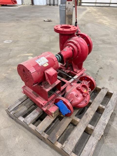 550 GPM, Bell & Gossett #5A, Pump, w/ Marathon Electric Motor