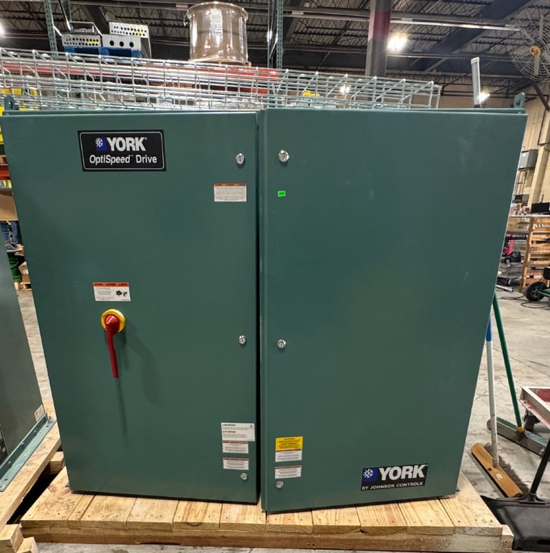 1055 HP York, OptiSpeed, Variable Speed Drive (VSD)