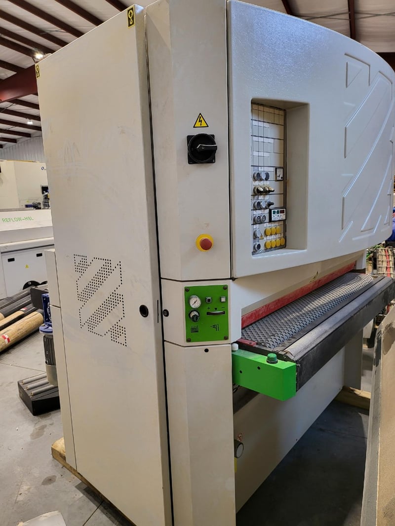 Biesse Deburring Machine Levia #310-1350 WOOD, 2005