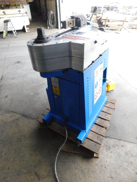 2-1/2" Ercolina #TOP-030, bender, includes 2-Axis positioning table, 2004