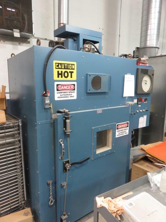 36" width x 48" H x 36" D Gruenberg #T65VDG360, Box Oven, Natural Gas, 650&deg;F max Temp., 200000 BTU Heat