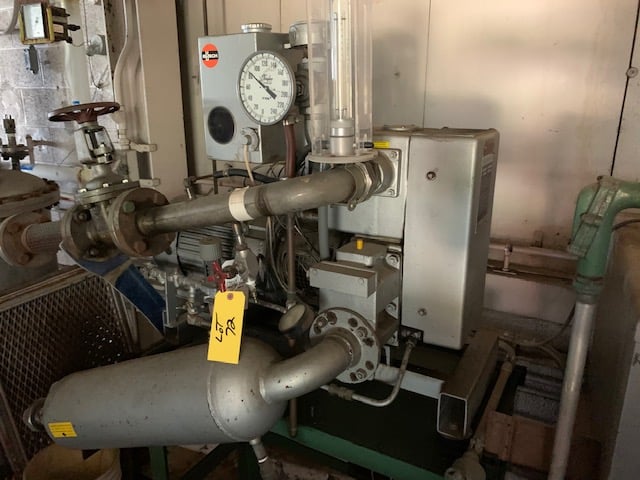 125 CFM, Busch #429002, Vacuum Pump