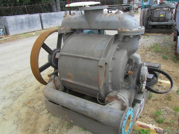 2000 CFM, Nash #CL2003, Vacuum Pump, Belt Driven, 125 HP, 460 V