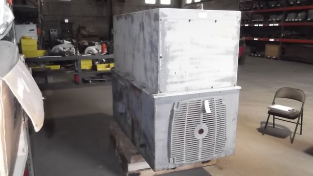 450 HP 1800 RPM General Electric, Frame 8211Z, TEFC BB TUBE, 4000 Volts