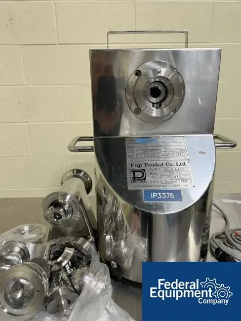 LCI Fuji Paudal #MG-55, MultiGranulator Extruder, 2008
