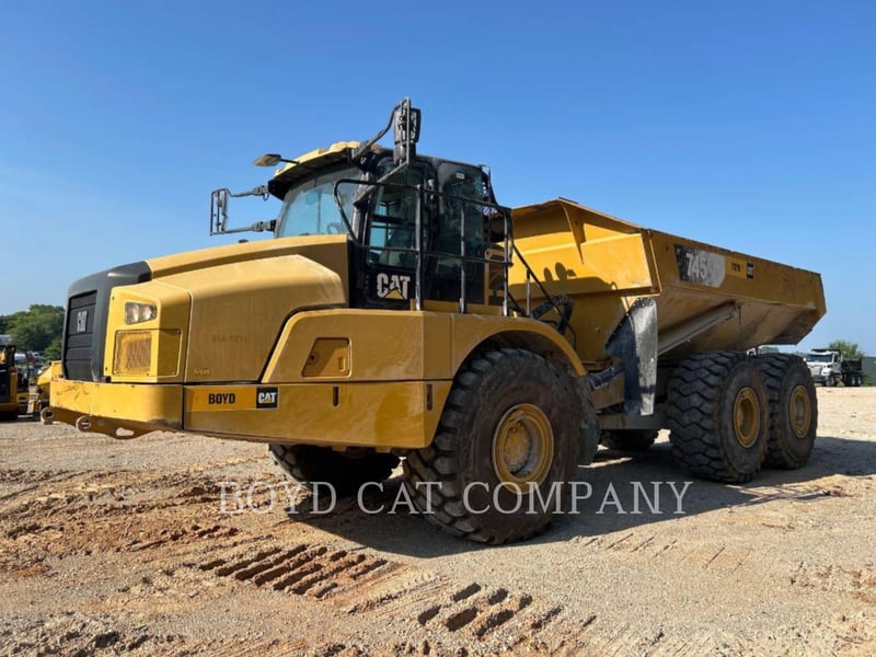 Caterpillar 745-04, Articulated Truck, 6865 hours, S/N: 3T601398, 2019
