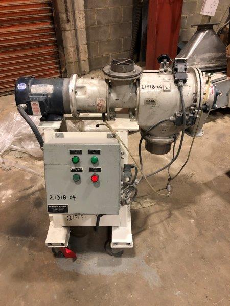 AZO #E240B1, Cyclone Screener, 1/2 HP, 575 V, On Stand w/Wheels, 1994