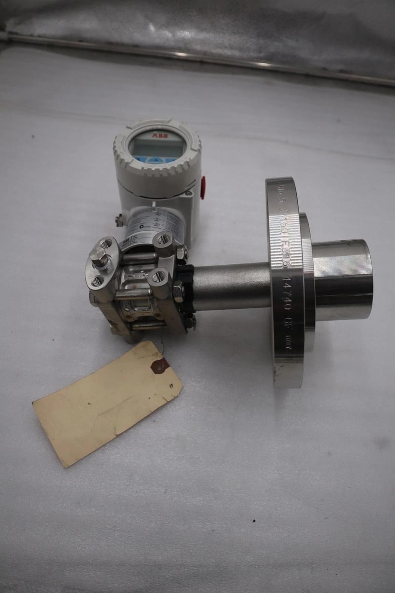 New abb 2600t 266drhessa2a1 enl5 preussure transmitter stock g239a