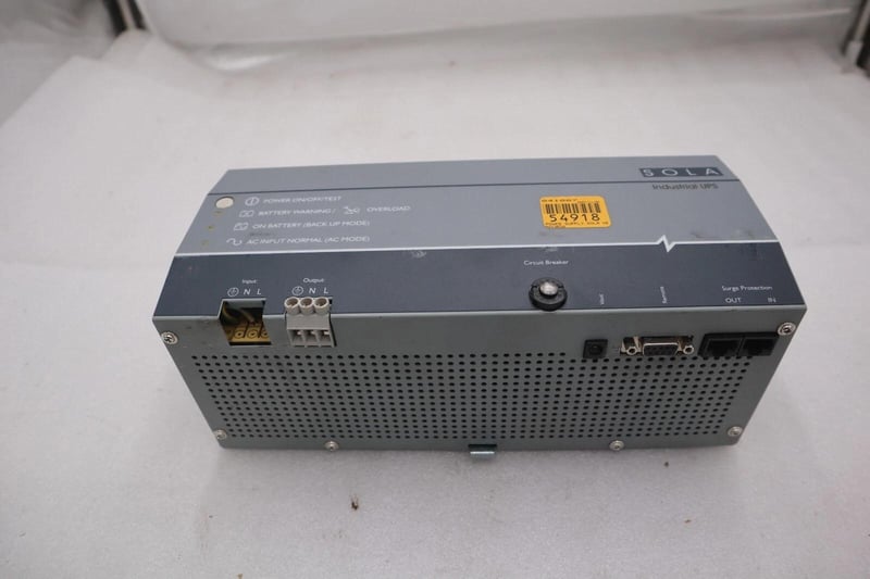 NEW OPEN BOX Emerson / SOLA Power Supply SDU 850 STOCK 4513