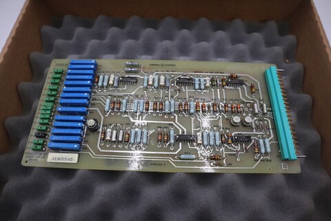 General Electric #4136j53-g1 press limiter board, new, stock g523