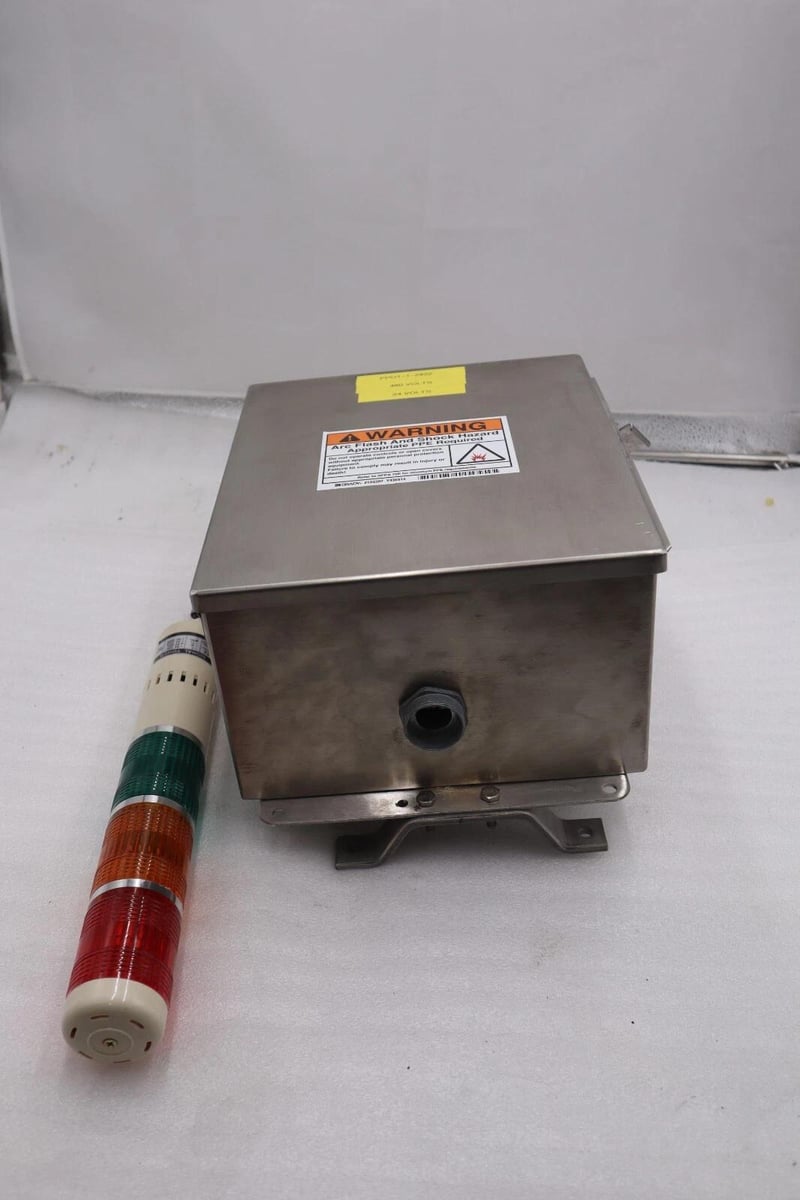 Hoffman A12106CHNFSS Electrical Stainless WITH TOWEL SIGNAL STOCK 4875