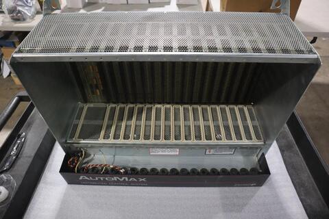 NEW Reliance Electric 57C331 Automax 16 Slot Rack 100/120v-ac STOCK G264