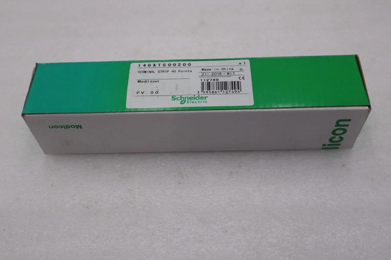 140XTS00200 Modicon Quantum Term 140-XTS-002-00 NEW UNIT STOCK G256A