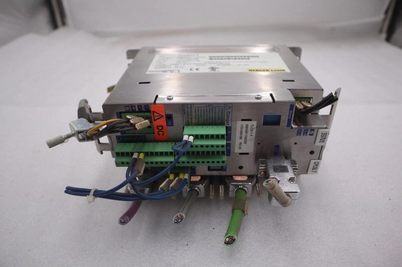 Bereger Lahr #TLC511 F Servo Drive POSITIONING CONTROLLER 5 AMP STOCK B-724