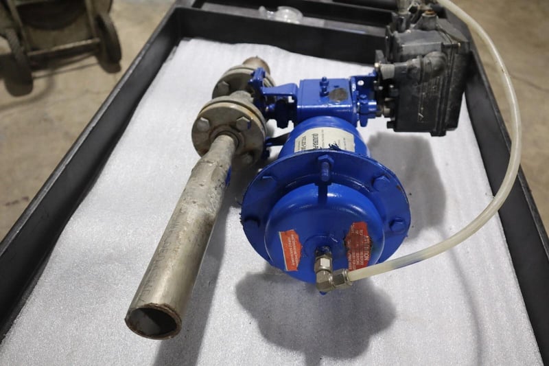 1" Jamesbury Stainless Ball Valve QUADRA-POWR II STOCK S-622