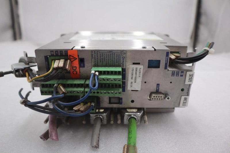 Bereger Lahr #TLC511 F Servo Drive POSITIONING CONTROLLER 5 AMP STOCK B-716