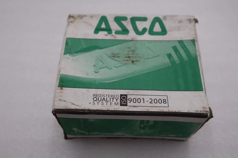 ASCO REDHAT 8320G172/ 3UL89 Quick Exhaust Solenoid Valve Brass STOCK H1594
