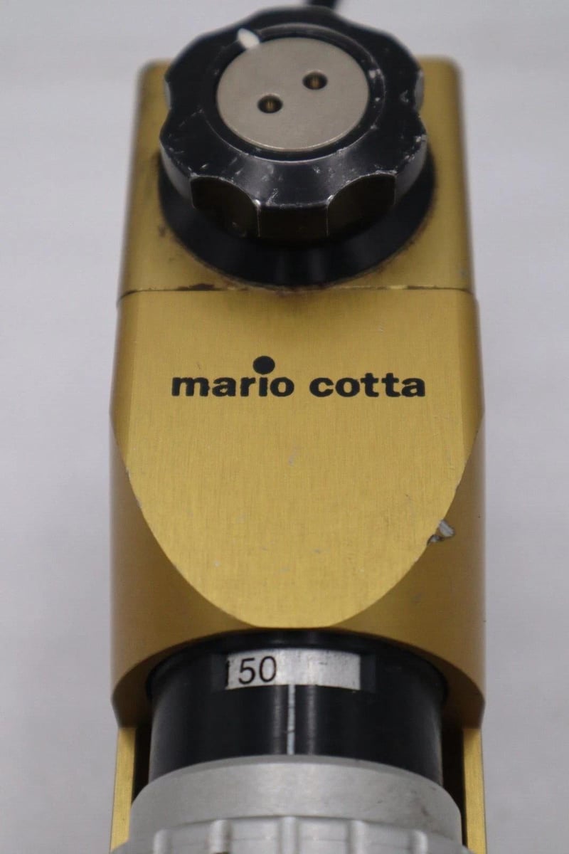 Mario Cotta 45 880 CB Gold Pneumatic Shear Knife Holder STOCK S-130-A