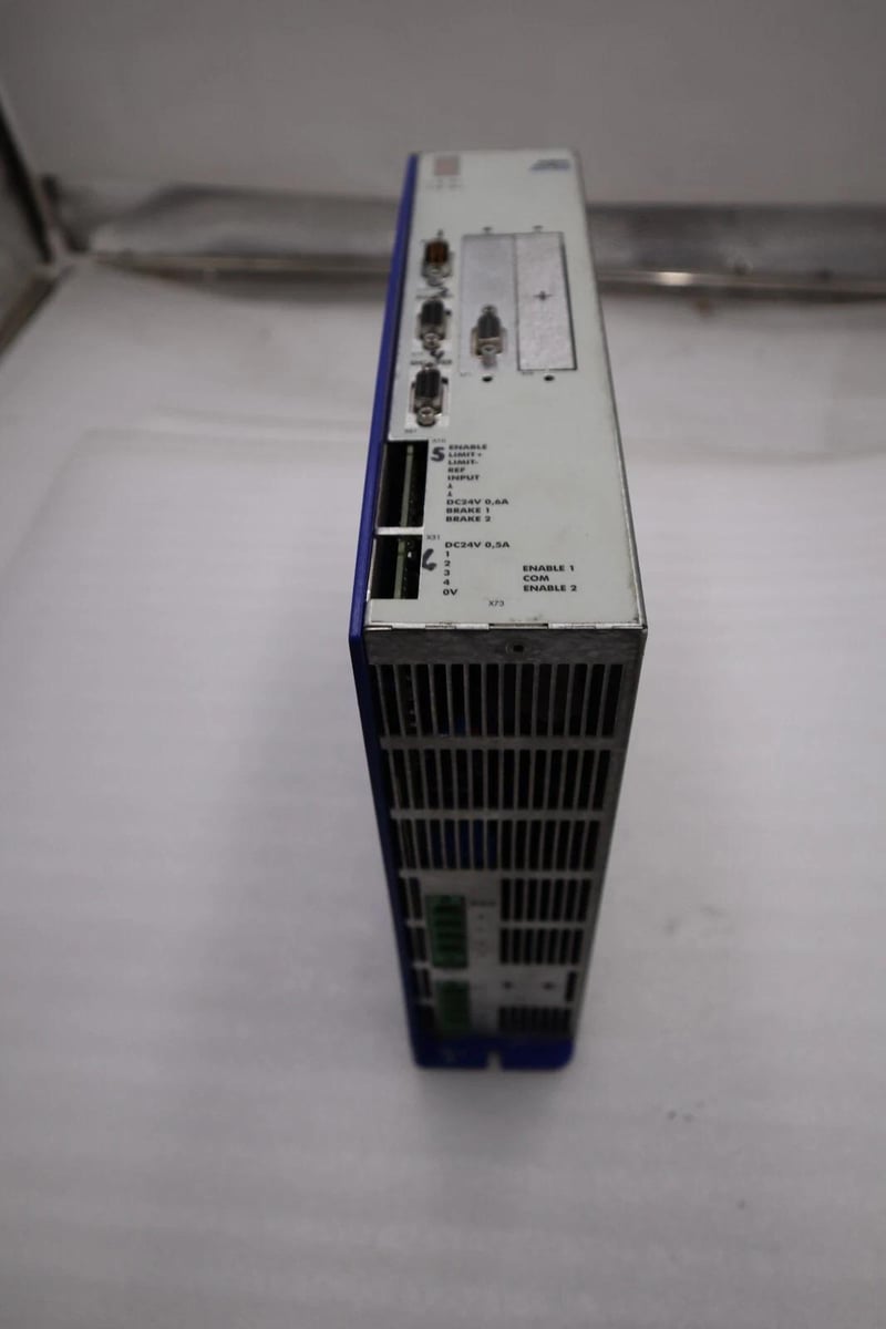 Jetter JetMove #JM-204-480-EMU Servo Drive STOCK H989