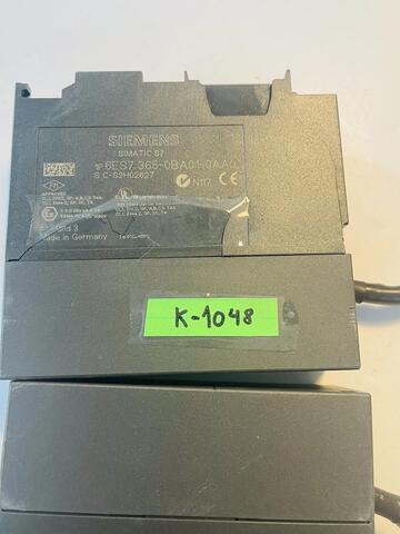 SIEMENS SIMATIC S7 1P-6ES7 365-0BA01-0AA0 Interface Module IM-365 #K ...