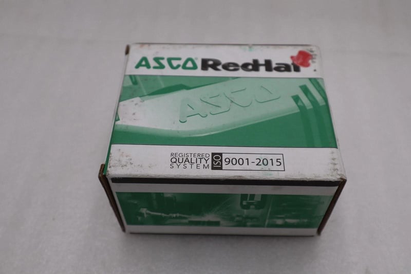 NEW ASCO REDHAT 8040H007 Solenoid Valve 2-Way/2-Position STOCK H298A